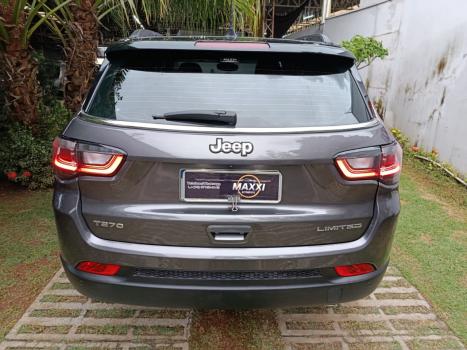 JEEP Compass 1.3 16V 4P FLEX LIMITED T270 TURBO AUTOMTICO, Foto 10