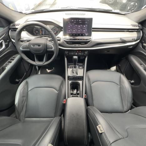 JEEP Compass 1.3 16V 4P FLEX LONGITUDE T270 TURBO AUTOMTICO, Foto 9