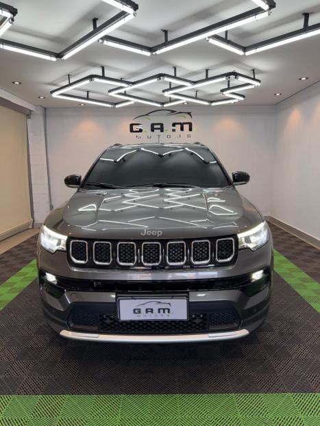 JEEP Compass 1.3 16V 4P FLEX LIMITED T270 TURBO AUTOMTICO, Foto 2