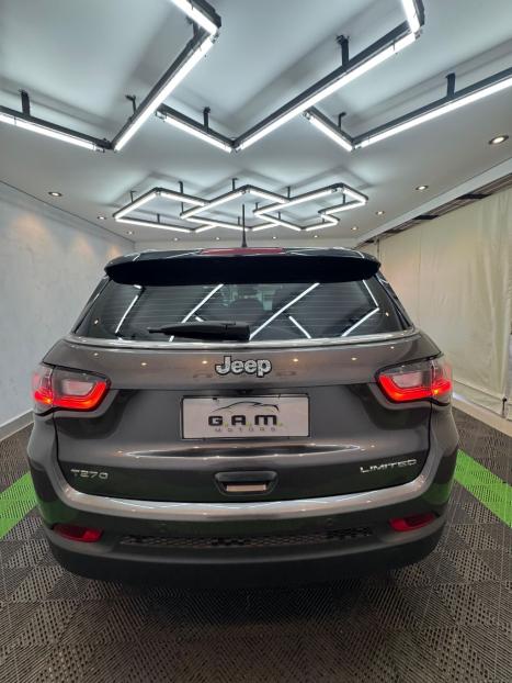 JEEP Compass 1.3 16V 4P FLEX LIMITED T270 TURBO AUTOMTICO, Foto 5