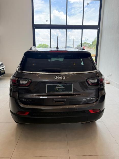 JEEP Compass 1.3 16V 4P FLEX LIMITED T270 TURBO AUTOMTICO, Foto 22