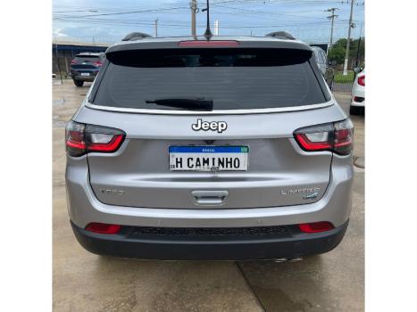 JEEP Compass 1.3 16V 4P FLEX LIMITED T270 TURBO AUTOMTICO, Foto 6