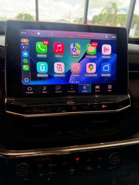 JEEP Compass 1.3 16V 4P FLEX S T270 TURBO AUTOM�TICO, Foto 9