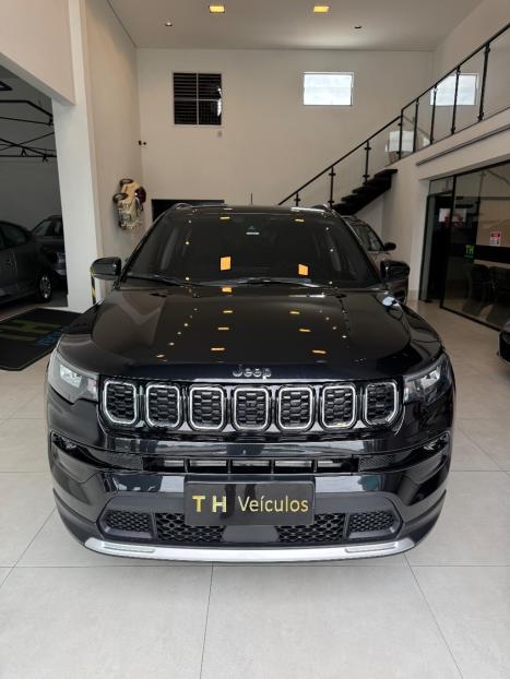 JEEP Compass 1.3 16V 4P FLEX LONGITUDE T270 TURBO AUTOM�TICO, Foto 1