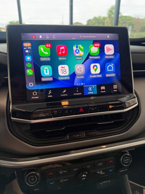 JEEP Compass 1.3 16V 4P FLEX LONGITUDE T270 TURBO AUTOM�TICO, Foto 6