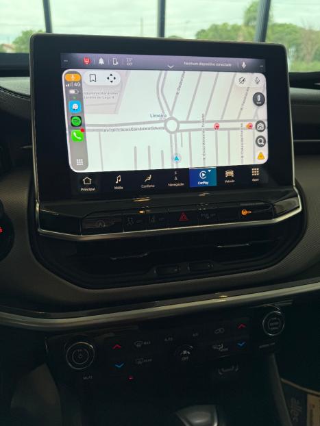 JEEP Compass 1.3 16V 4P FLEX LONGITUDE T270 TURBO AUTOM�TICO, Foto 7