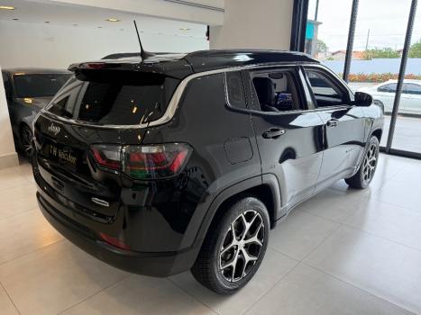 JEEP Compass 1.3 16V 4P FLEX LONGITUDE T270 TURBO AUTOM�TICO, Foto 22