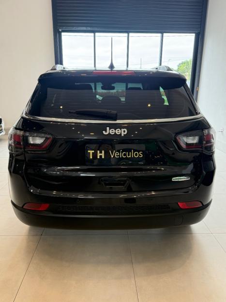 JEEP Compass 1.3 16V 4P FLEX LONGITUDE T270 TURBO AUTOM�TICO, Foto 24
