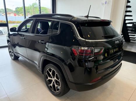 JEEP Compass 1.3 16V 4P FLEX LONGITUDE T270 TURBO AUTOM�TICO, Foto 23