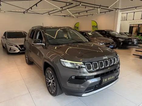 JEEP Compass 1.3 16V 4P FLEX LIMITED T270 TURBO AUTOM�TICO, Foto 2