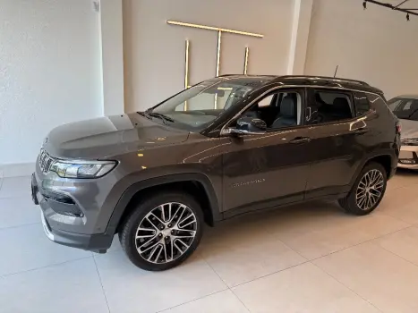 JEEP Compass 1.3 16V 4P FLEX LIMITED T270 TURBO AUTOM�TICO, Foto 4