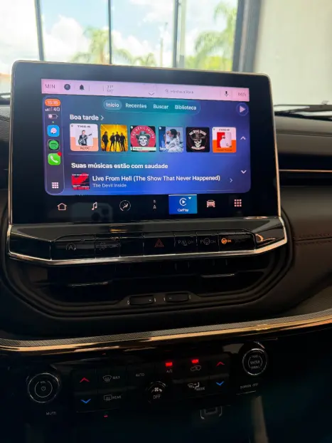 JEEP Compass 1.3 16V 4P FLEX LIMITED T270 TURBO AUTOM�TICO, Foto 6