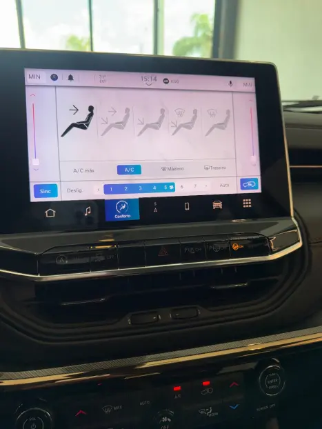 JEEP Compass 1.3 16V 4P FLEX LIMITED T270 TURBO AUTOM�TICO, Foto 8