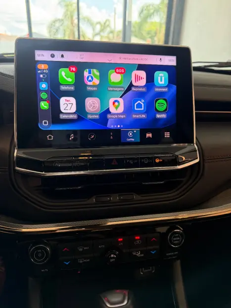 JEEP Compass 1.3 16V 4P FLEX LIMITED T270 TURBO AUTOM�TICO, Foto 11