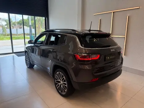 JEEP Compass 1.3 16V 4P FLEX LIMITED T270 TURBO AUTOM�TICO, Foto 16