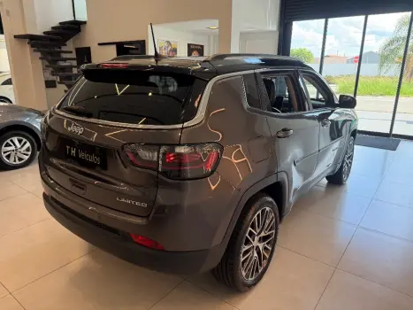 JEEP Compass 1.3 16V 4P FLEX LIMITED T270 TURBO AUTOM�TICO, Foto 19