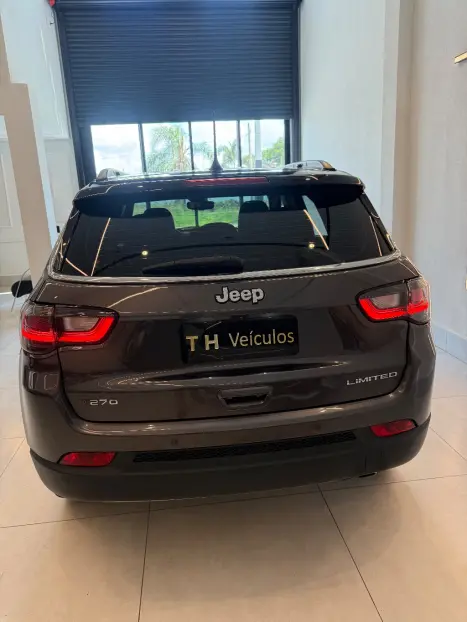 JEEP Compass 1.3 16V 4P FLEX LIMITED T270 TURBO AUTOM�TICO, Foto 20