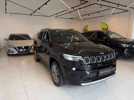 JEEP Compass 1.3 16V 4P FLEX LONGITUDE T270 TURBO AUTOM�TICO, Foto 2