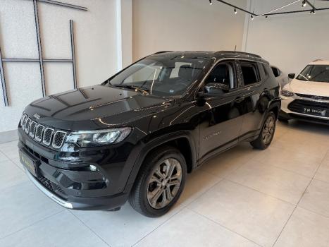 JEEP Compass 1.3 16V 4P FLEX LONGITUDE T270 TURBO AUTOM�TICO, Foto 3
