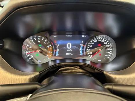 JEEP Compass 1.3 16V 4P FLEX LONGITUDE T270 TURBO AUTOM�TICO, Foto 8