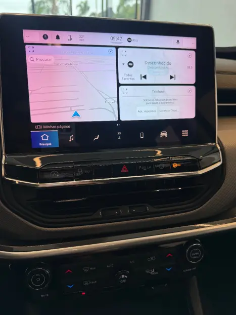 JEEP Compass 1.3 16V 4P FLEX LONGITUDE T270 TURBO AUTOM�TICO, Foto 9