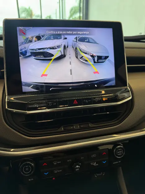 JEEP Compass 1.3 16V 4P FLEX LONGITUDE T270 TURBO AUTOM�TICO, Foto 11