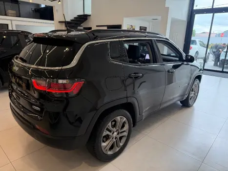 JEEP Compass 1.3 16V 4P FLEX LONGITUDE T270 TURBO AUTOM�TICO, Foto 17