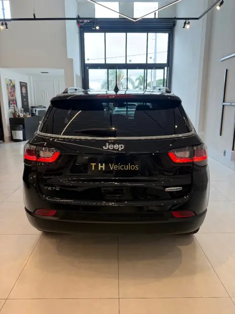 JEEP Compass 1.3 16V 4P FLEX LONGITUDE T270 TURBO AUTOM�TICO, Foto 19