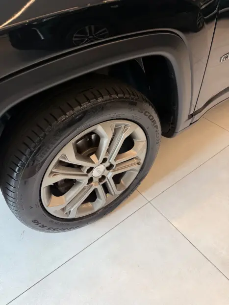 JEEP Compass 1.3 16V 4P FLEX LONGITUDE T270 TURBO AUTOM�TICO, Foto 21