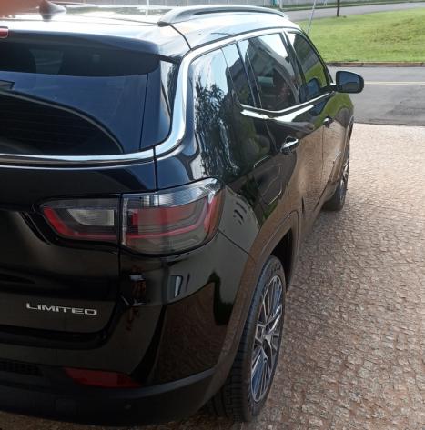 JEEP Compass 1.3 16V 4P FLEX LIMITED T270 TURBO AUTOM�TICO, Foto 7