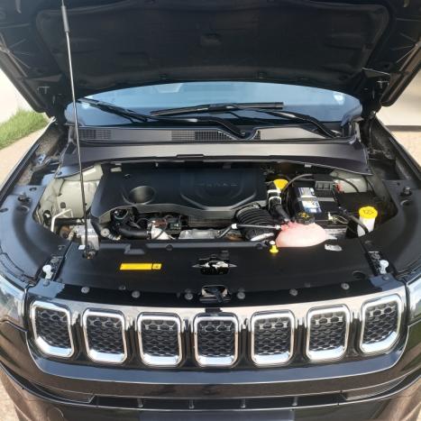 JEEP Compass 1.3 16V 4P FLEX LIMITED T270 TURBO AUTOM�TICO, Foto 8