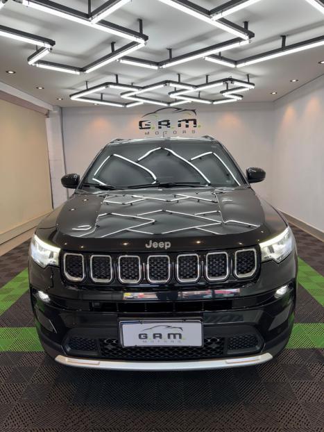 JEEP Compass 1.3 16V 4P FLEX LONGITUDE T270 TURBO AUTOM�TICO, Foto 2