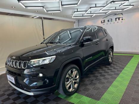 JEEP Compass 1.3 16V 4P FLEX LONGITUDE T270 TURBO AUTOM�TICO, Foto 3