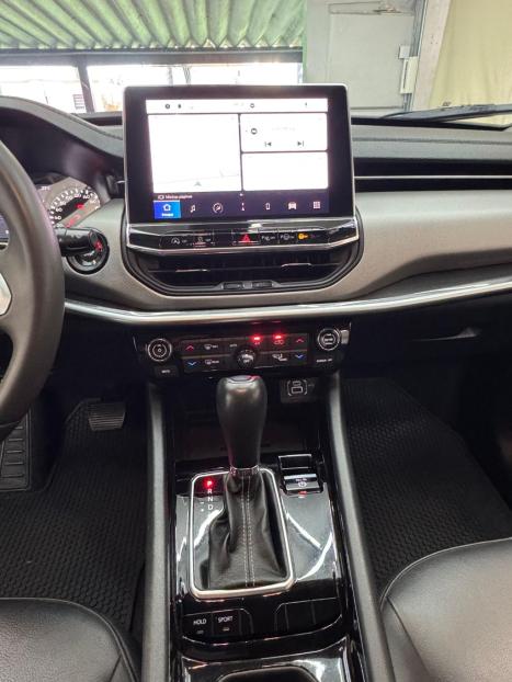 JEEP Compass 1.3 16V 4P FLEX LONGITUDE T270 TURBO AUTOM�TICO, Foto 7