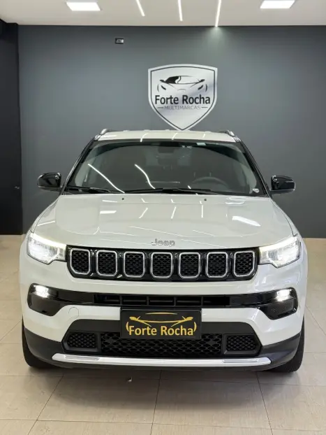 JEEP Compass 1.3 16V 4P FLEX LONGITUDE T270 TURBO AUTOM�TICO, Foto 3