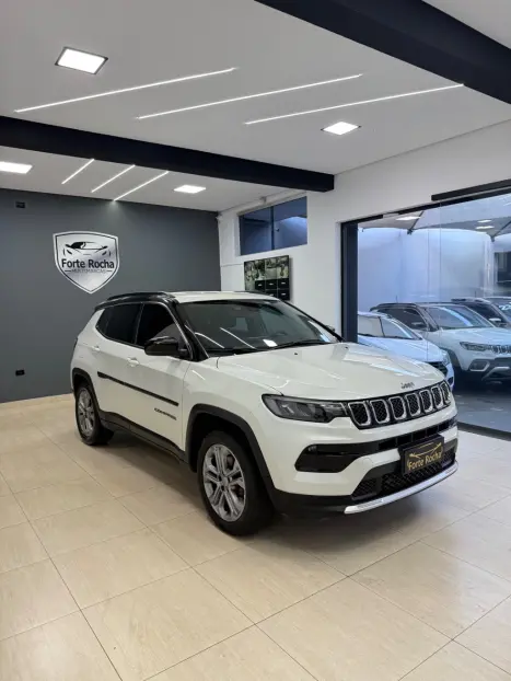 JEEP Compass 1.3 16V 4P FLEX LONGITUDE T270 TURBO AUTOM�TICO, Foto 5