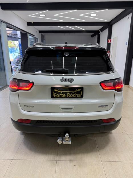 JEEP Compass 1.3 16V 4P FLEX LONGITUDE T270 TURBO AUTOM�TICO, Foto 8