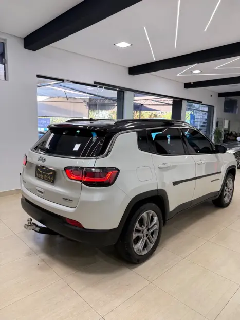 JEEP Compass 1.3 16V 4P FLEX LONGITUDE T270 TURBO AUTOM�TICO, Foto 9