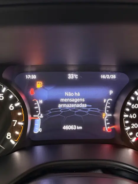 JEEP Compass 1.3 16V 4P FLEX LONGITUDE T270 TURBO AUTOM�TICO, Foto 10