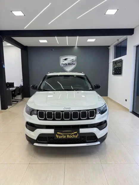 JEEP Compass 1.3 16V 4P FLEX LONGITUDE T270 TURBO AUTOM�TICO, Foto 12