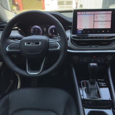 JEEP Compass 1.3 16V 4P FLEX LONGITUDE T270 TURBO AUTOM�TICO, Foto 9