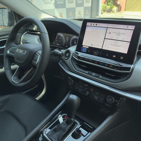 JEEP Compass 1.3 16V 4P FLEX LONGITUDE T270 TURBO AUTOM�TICO, Foto 13