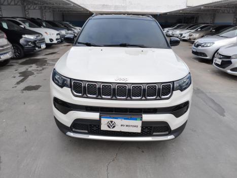 JEEP Compass 1.3 16V 4P FLEX LONGITUDE T270 TURBO AUTOM�TICO, Foto 2