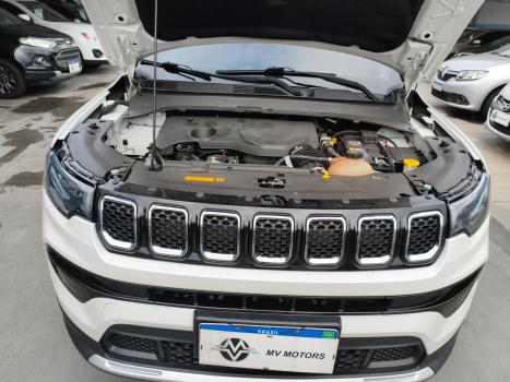 JEEP Compass 1.3 16V 4P FLEX LONGITUDE T270 TURBO AUTOM�TICO, Foto 10