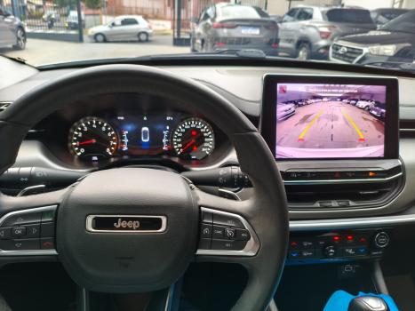 JEEP Compass 1.3 16V 4P FLEX LONGITUDE T270 TURBO AUTOM�TICO, Foto 11