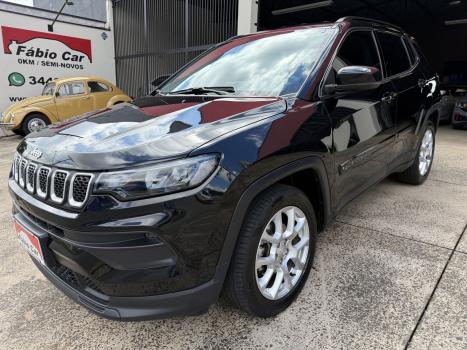 JEEP Compass 1.3 16V 4P FLEX SPORT T270 TURBO AUTOM�TICO, Foto 2