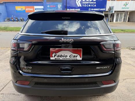 JEEP Compass 1.3 16V 4P FLEX SPORT T270 TURBO AUTOM�TICO, Foto 6