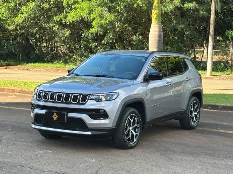 JEEP Compass 1.3 16V 4P FLEX LONGITUDE T270 TURBO AUTOM�TICO, Foto 2