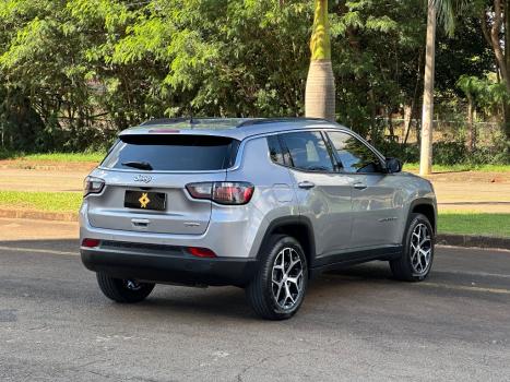JEEP Compass 1.3 16V 4P FLEX LONGITUDE T270 TURBO AUTOM�TICO, Foto 3
