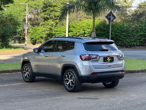 JEEP Compass 1.3 16V 4P FLEX LONGITUDE T270 TURBO AUTOM�TICO, Foto 5